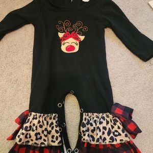 Reindeer Dress
